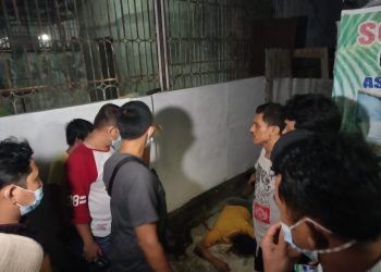 Terjatuh Saat Mau Curi Sarang Walet, Membot Nyaris Tewas Dimassa