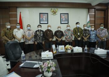 Ini Penjelasan Bupati Asahan saat Menerima Kunjungan Tim Monitoring Evaluasi dari Kementerian PAN RB