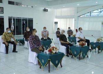 Bupati Asahan Hadiri RUPSLB Bank Sumut secara Virtual