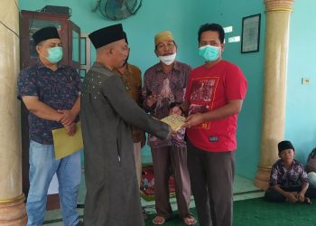 Jelang Lebaran, Anak Yatim Piatu Dapat Santunan