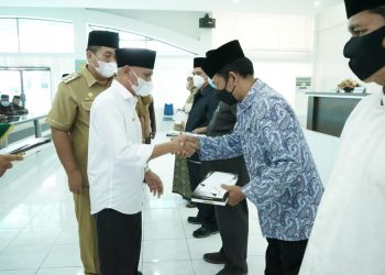 Bupati Asahan Beri Penali Kasih pada Para Ustad