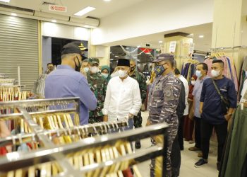 Bupati dan Kapolres Asahan Pantau Tempat Ibadah dan Pusat Perbelanjaan di Malam Idul Fitri