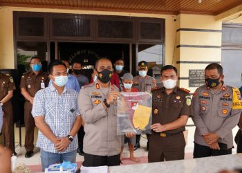 Dua Tersangka Kasus Penganiayaan dan Pembunuhan di Tanjungbalai Diringkus