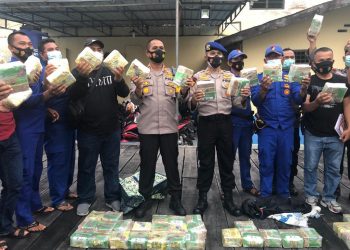 Puluhan Kg Sabu dari Malaysia Diamankan Personel Polres Tanjungbalai