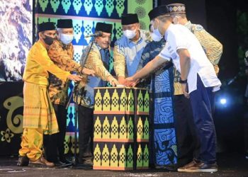 Pj Bupati Labuhanbatu Buka Kegiatan MTQ ke 50 dan Festival Nasyid ke 35 Tahun 2021