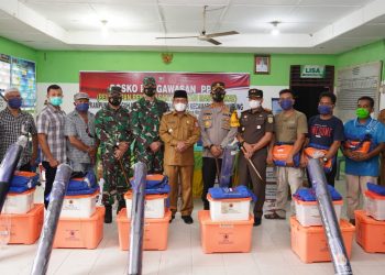 Kapolres Tanjungbalai dan Forkopimda Beri Bantuan pada Korban Kebakaran