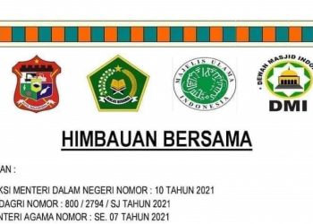 MUI dan DMI Kota Tanjungbalai Larang Kegiatan Takbir Keliling