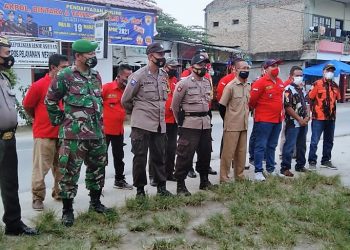 Cegah Kegiatan Pawai, Kaposyan Meranti Patroli Keamanan Malam Jelang Lebaran
