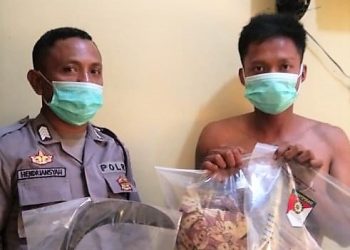 Lampiaskan Dendam Lama, Armansyah Sembiring Bacok Ibu Angkatnya