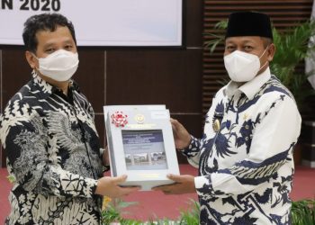LKPD Kota Tanjungbalai TA 2020 Kembali Raih Opini WDP Dari BPK RI