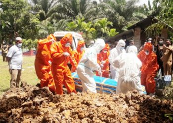 Kepala SMP N 2 Kisaran Barat Dinyatakan Meninggal Akibat Covid-19