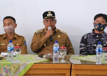 Pj Bupati Labuhanbatu Serahkan Bantuan Alat Keamanan Transportasi
