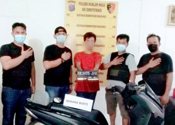 Sembunyikan Sepedamotor Hasil Rampasan, Polisi Tembak Pelaku