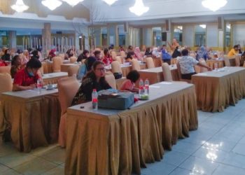 Kadis Kesehatan Akui Sekdes di Asahan Terindikasi Covid-19 Pulang Bimtek yang Digelar di Medan