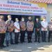 Kerjasama dengan PT Socfindo, Polres Asahan Gelar Vaksinasi Covid-19 Massal di Kebun Aek Loba