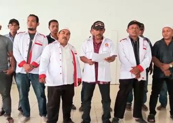 Kecewa atas Kepemimpinan H Baharuddin Harahap, 13 Pengurus GERINDRA Asahan Mengundurkan Diri