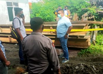 Kerangka Manusia Tanpa Identitas Ditemukan di Tumpukan Besi Stasiun KA Kisaran