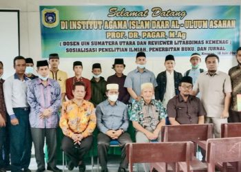 IAIDU Asahan Gelar Seminar Penelitian Dosen, Jurnal dan Pembuatan Buku