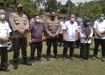 Pemkab dan Polres Asahan Target 1.500 Orang Divaksinasi Covid-19 di Kecamatan Aek Songsongan