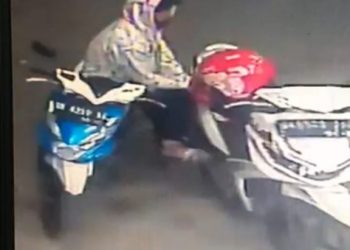 Gasak HP dan Uang di Bagasi ‘Kreta’ di Labura, Aksi Pelaku Viral di Medsos