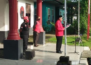 Plt Walikota Hadiri Peringatan Harlah Pancasila di DPC PDI Perjuangan Tanjungbalai