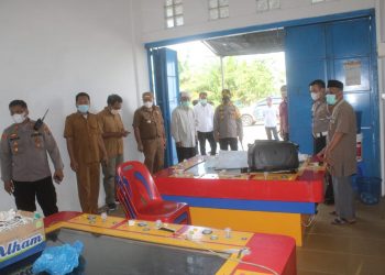 Judi Tembak Ikan Digrebek Polisi, 2 Penjaga Diamankan