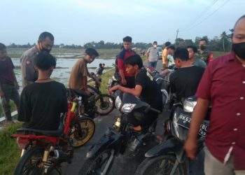 Resahkan Warga, Belasan Pembalap Liar Diangkut ke Polsek Kota Kisaran