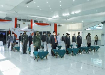 Bupati Asahan Berharap Semangat Gotong royong Bisa Memutus Penyebaran Covid-19