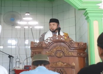Briptu JM Munthe Ajak Umat Islam Hadiri Sholat Jum'at