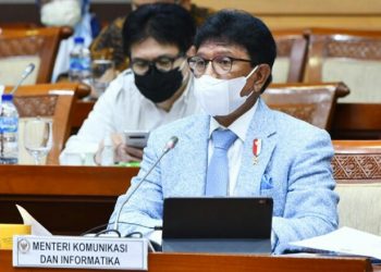 Menkominfo Siapkan 5 Program Strategis Tahun 2022, untuk Memacu Transformasi Ekonomi Indonesia