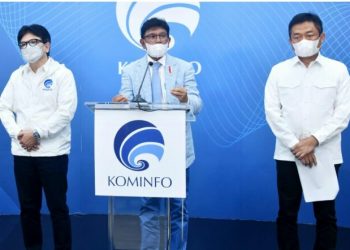 Menko Infokom Johnny Jamin Tidak Terjadi Black Out Total Telekomunikasi Ruas Biak-Jayapura