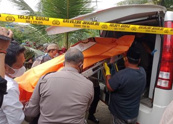 Diduga Dirampok, Jasad Khairil Ditemukan dengan Tangan, Kaki dan Mulut Dilakban