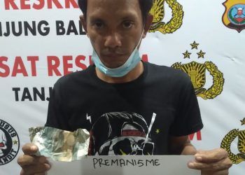 Palak Supir, Alriadi Diamankan Polres Tanjungbalai