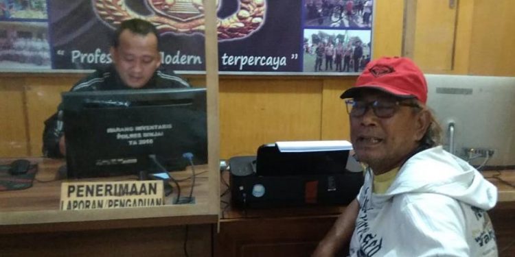 Diduga Akibat Pemberitaan, Mobil dan Rumah Wartawan di Bakar OTK