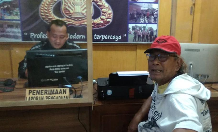 Diduga Akibat Pemberitaan, Mobil dan Rumah Wartawan di Bakar OTK