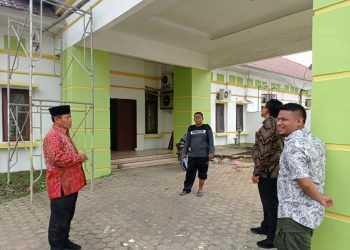Plt Wali Kota H Waris Thalib Tinjau Mess Pemko Tanjungbalai di Medan