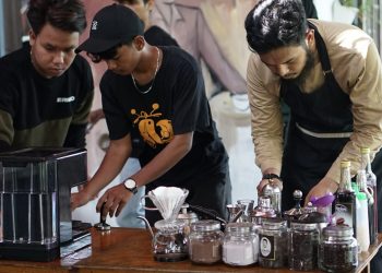 Plt Wali Kota Tanjungbalai Berharap Pengembangan UMKM Kopi Terus Ditingkatkan