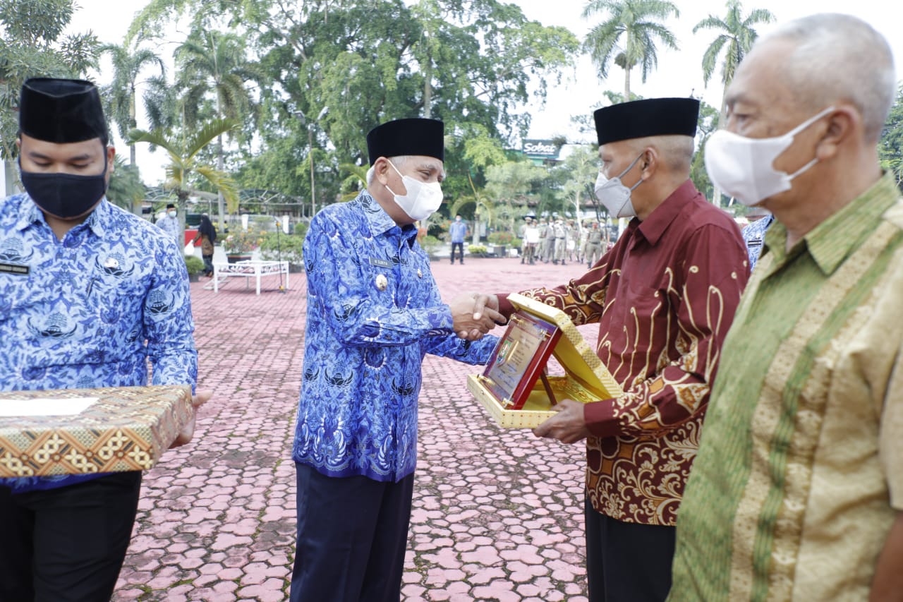 Bupati Asahan: ASN harus Mampu Tunjukkan Prestasi dan Kemampuan Berpikir yang Tinggi