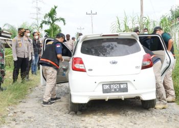 Puslabfor Polda Sumut Lakukan Pendalaman Penyelidikan Penembakan Wartawan di Pematangsiantar