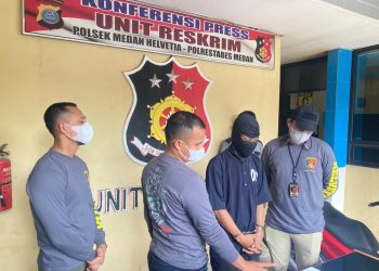 Pelaku Jambret Diringkus