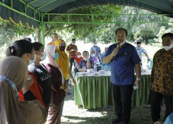 Peringati Harganas ke XXVIII, Pemkab Asahan Gelar Pelayanan KB Serentak Sejuta Akseptor