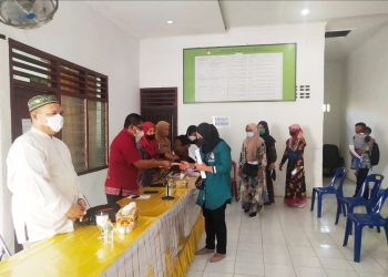 77 Pelaku UMKM di Asahan Terima Buku Tabungan Dana Pinjaman Bergulir