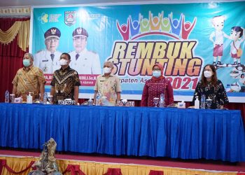 Bupati Asahan: Ada 8 Aksi yang Akan Dijalankan untuk Menurunkan Kasus Stunting