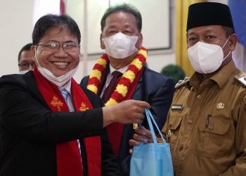 Hadiri Perayaan 100 Tahun GPdI, Plt Wali Kota Tanjungbalai: Mari Jaga Kerukunan Umat Antar Lintas Agama