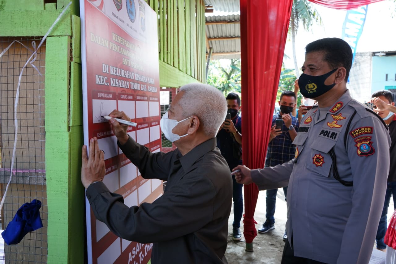 Bupati: Kasus Narkoba di Asahan Alami Peningkatan