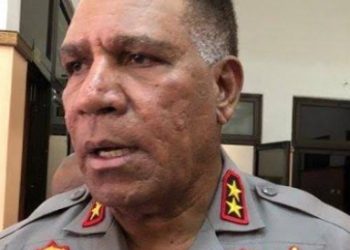 Kapolda Sumut Irjen Pol Paulus Waterpau