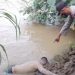 Mayat Ardiansyah Ditemukan Mengambang di Sungai Silau