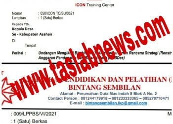 Ketua Apdesi Asahan Sebut JO “Anak Main” Dinas PMD untuk Gelar Bimtek Aparatur Desa di Medan
