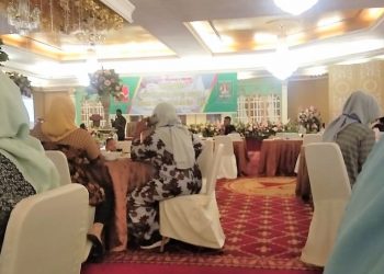 Ngaku Tak Adakan Bimtek, Kabid Pemdes dan Staf Dinas PMD Tinjau Bimbingan Teknis Aparat Desa Asahan di Medan