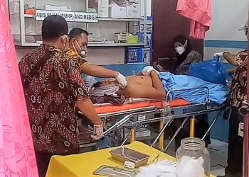 Diduga Lengah, Heriadi Tewas Diseruduk KA di perlintasan Kereta Api Air Joman Asahan